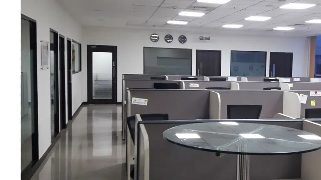 Globe interiors