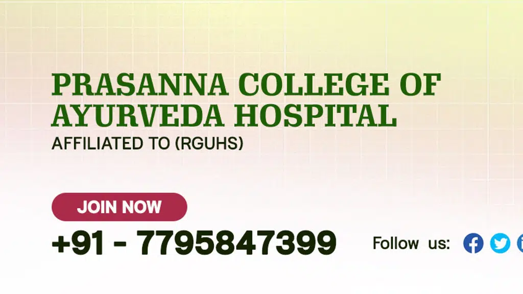 Admission Ayurveda