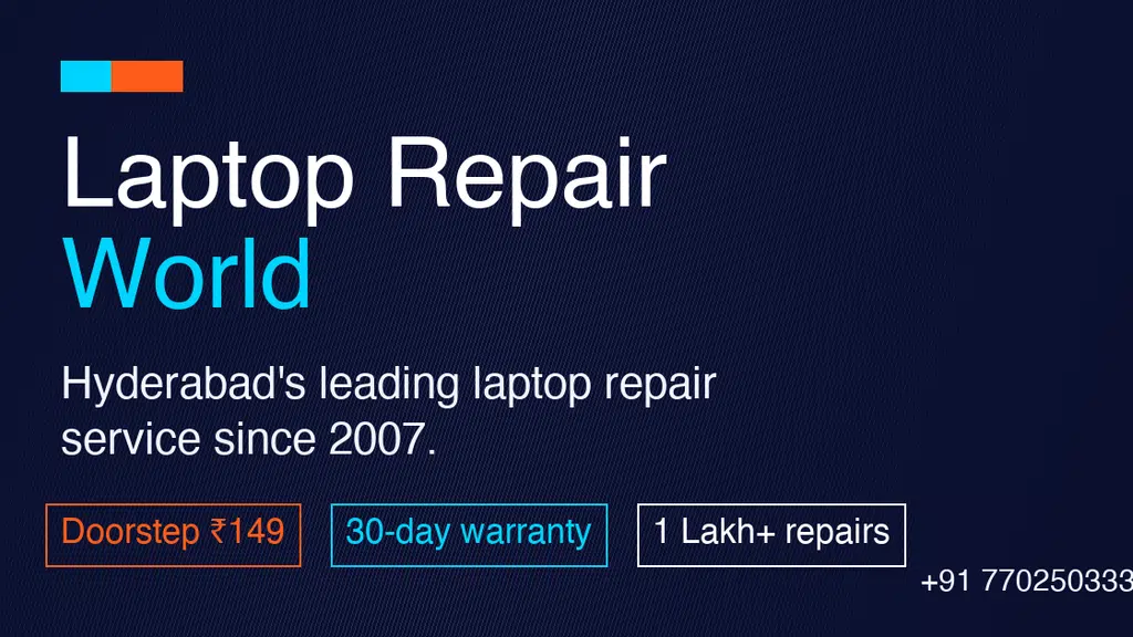 Laptop Repair World