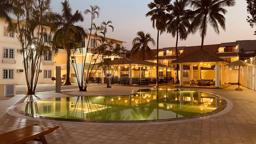 Hotel Silver Sands beach resort