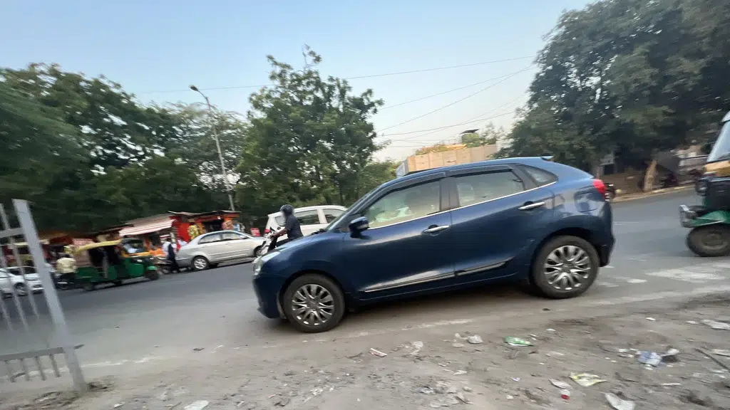 Vasant Vihar Metro Station-Gate No 1