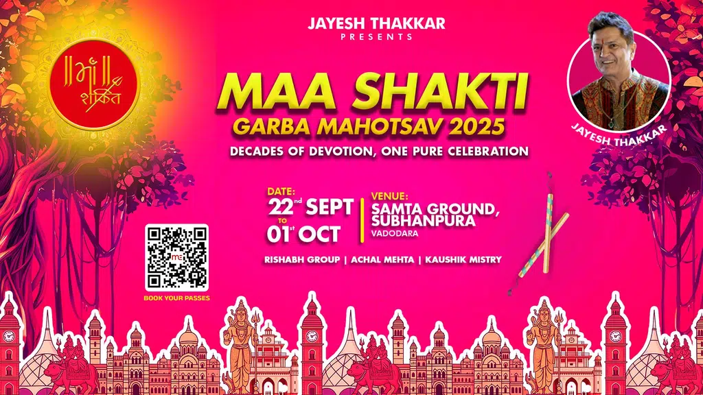 Maa shakti Garba Mahotsav, Vadodara