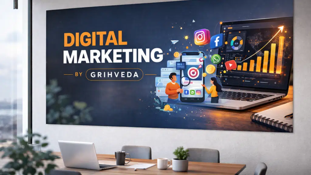 digital marketing grihvedaweb