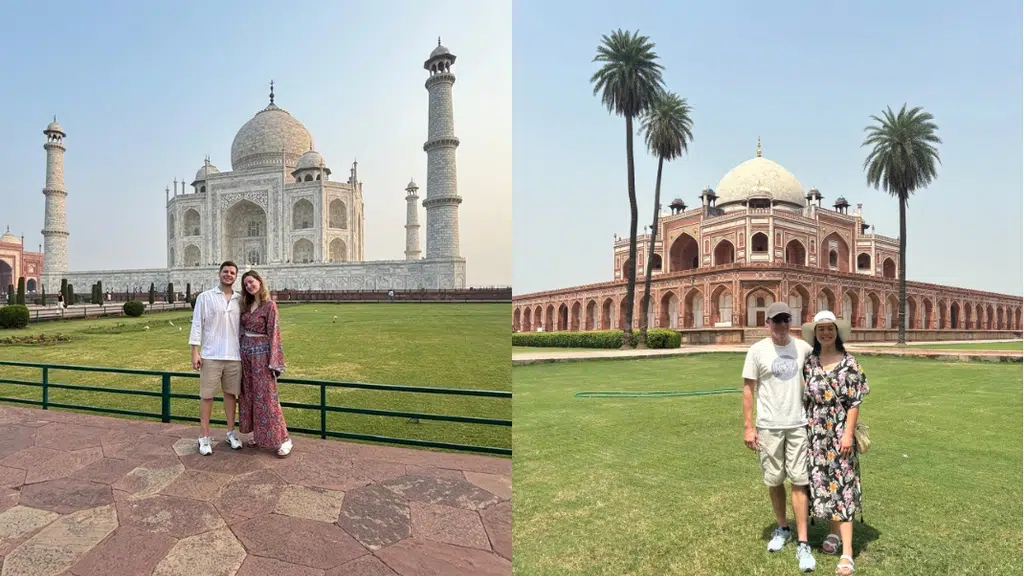 taj mahal tour trips