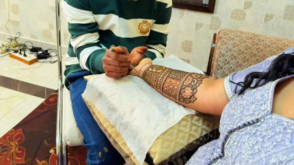 The Arun Mehandi Artist