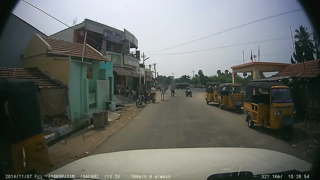 Thirumuruganpoondi Bus Stop