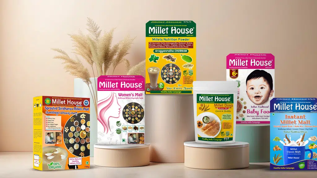 Millet House Malt ಮಿಲ್ಲೆಟ್ ಹೌಸ್ ಮಾಲ್ಟ್