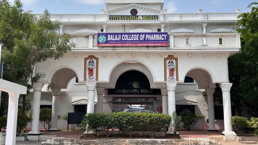 Balaji College of Pharmacy, Anantapuramu