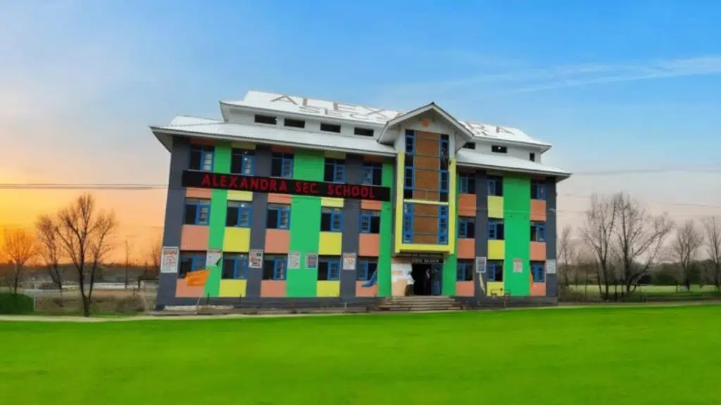 Alexandra Sec.School Kupwara