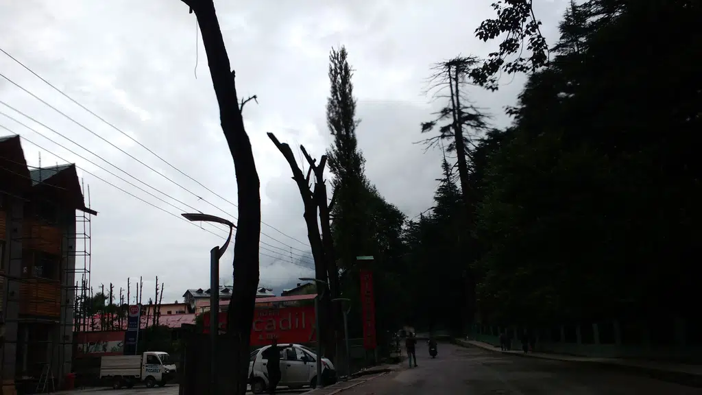 Hotel marina Heights  Manali