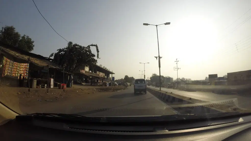 Gujarat Gas CNG Station