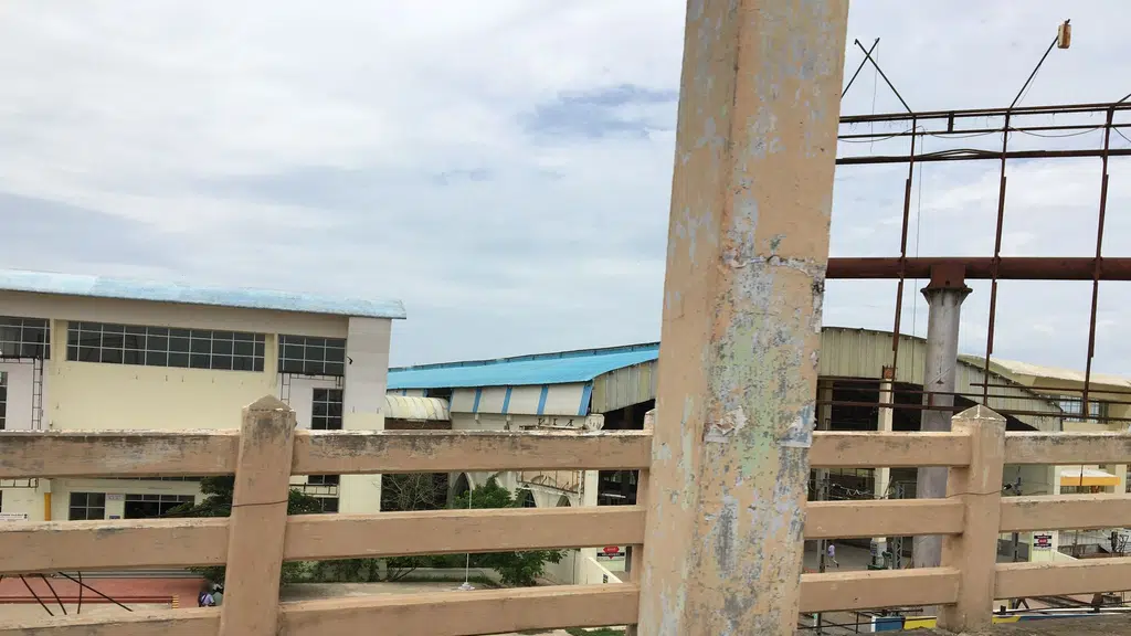 Velachery MRTS Parking