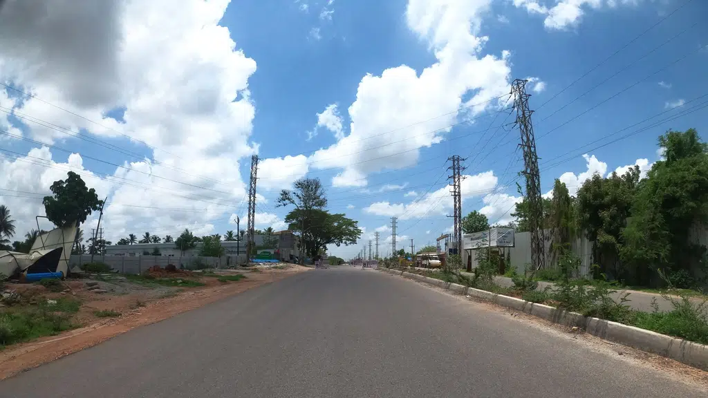 Pilligundla Main Road Bus Stand