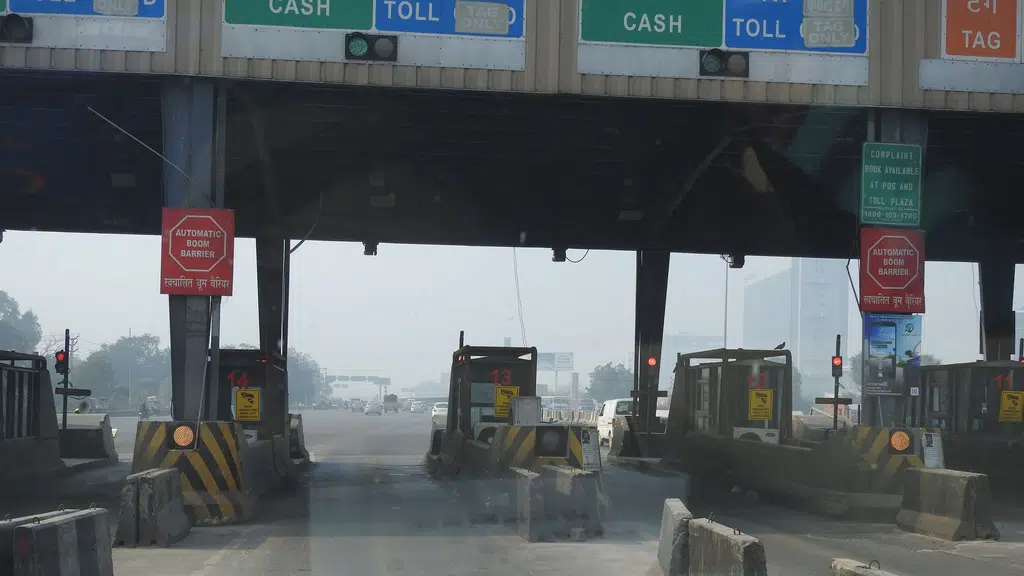 Kherki Daula Toll Plaza
