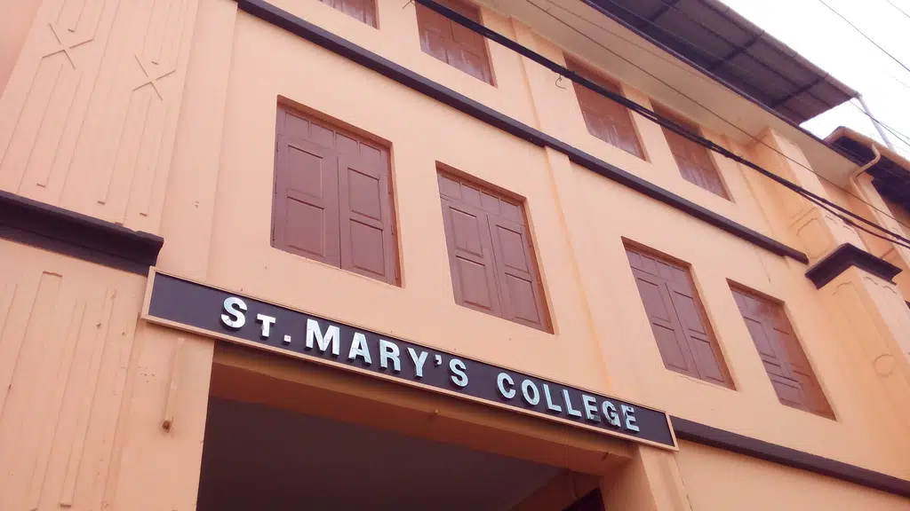 St Mary's college Thrissur   
