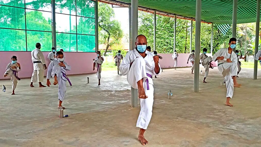 School of martial arts
