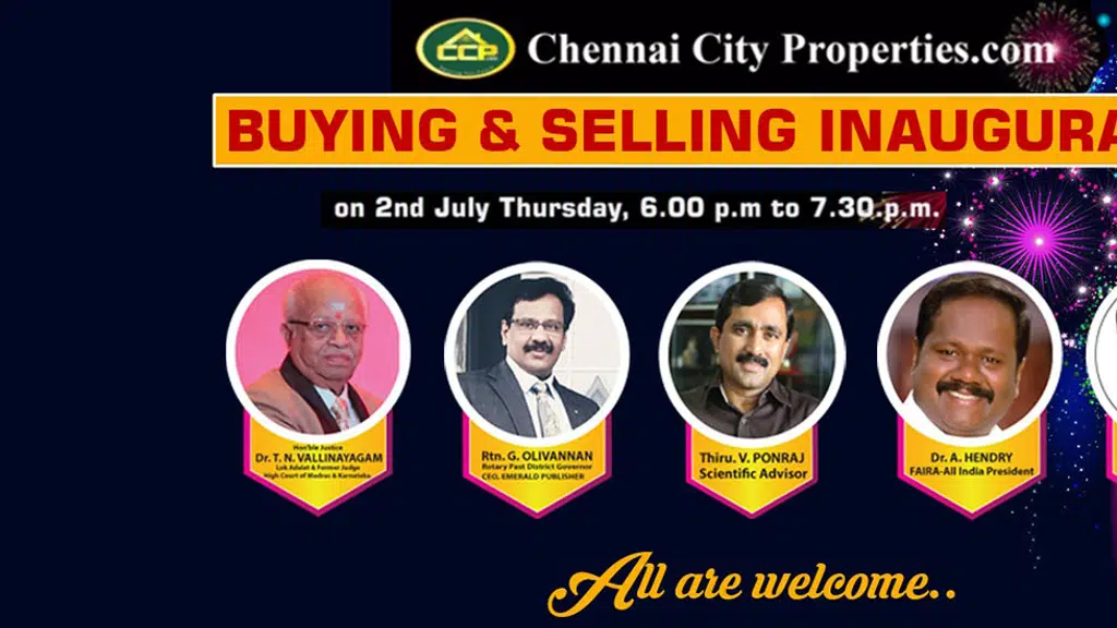 Madras City Properties