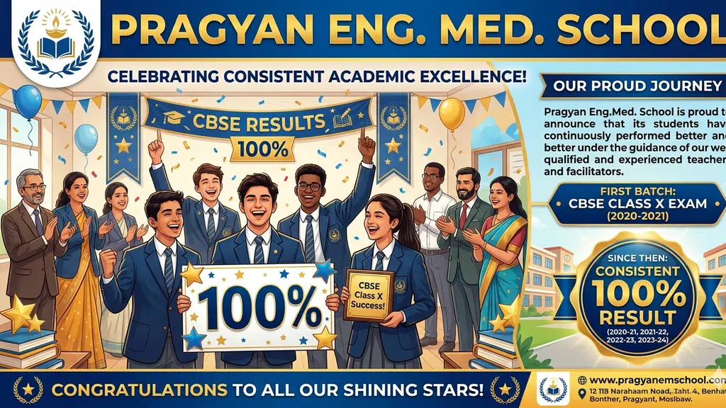 Best School in Old itarsi -Pragyan Senior Secondary School