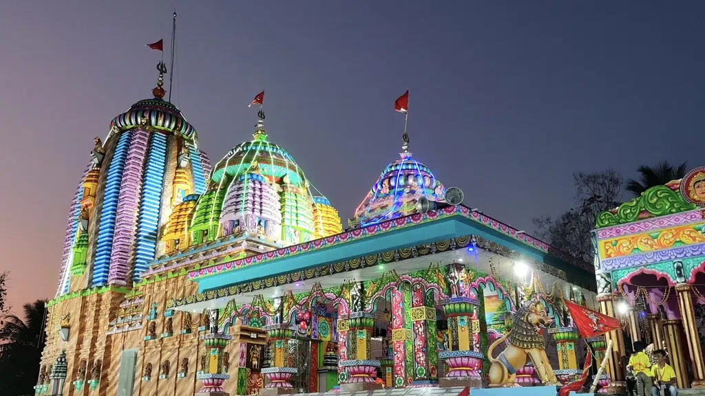 Maa Kali Temple - Tanarada, Odisha