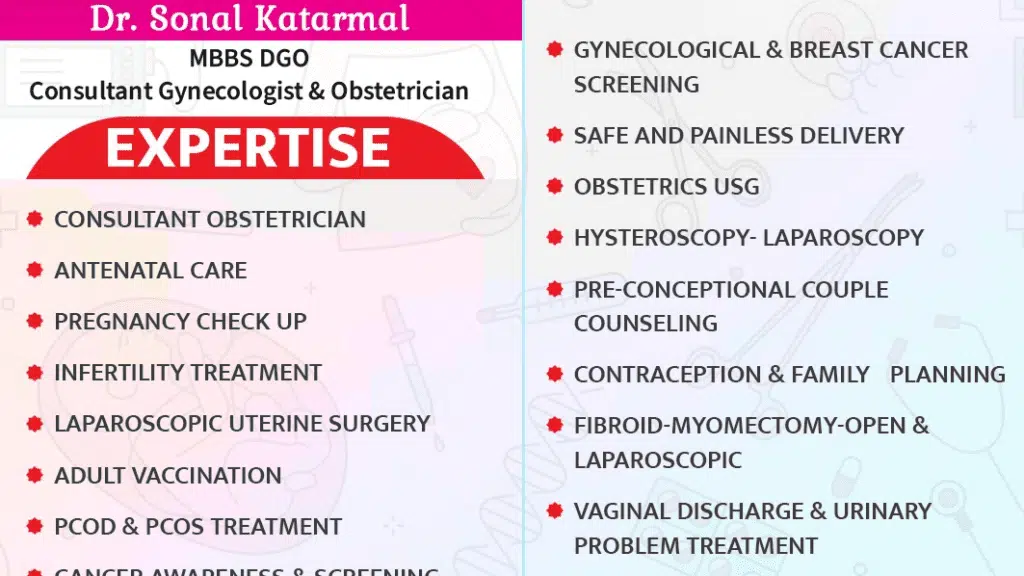 Dr. Sonal Women’s Care Clinic