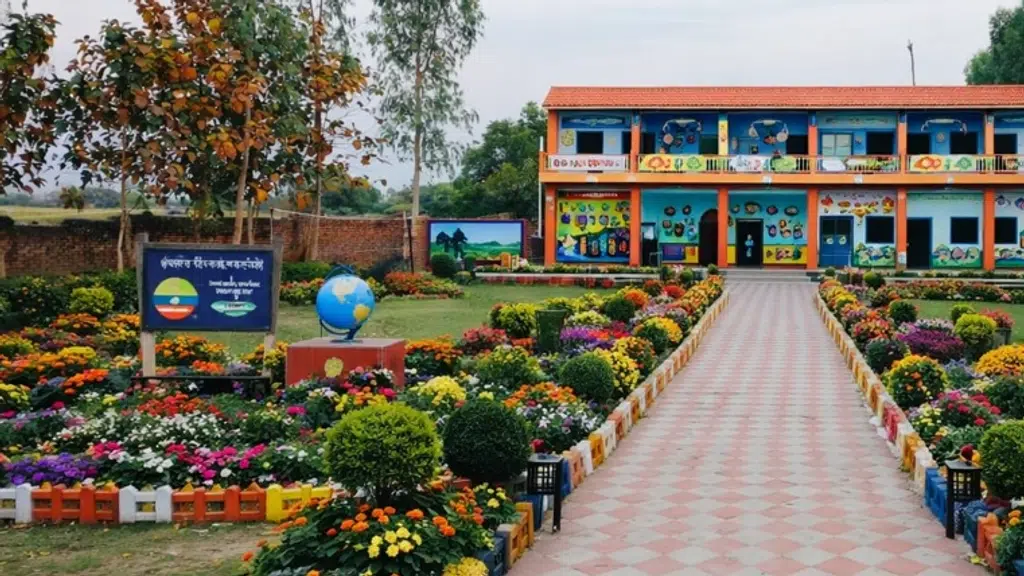 Gyanalok Higher Secondary School