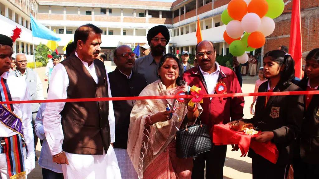 Green bells public school burhar