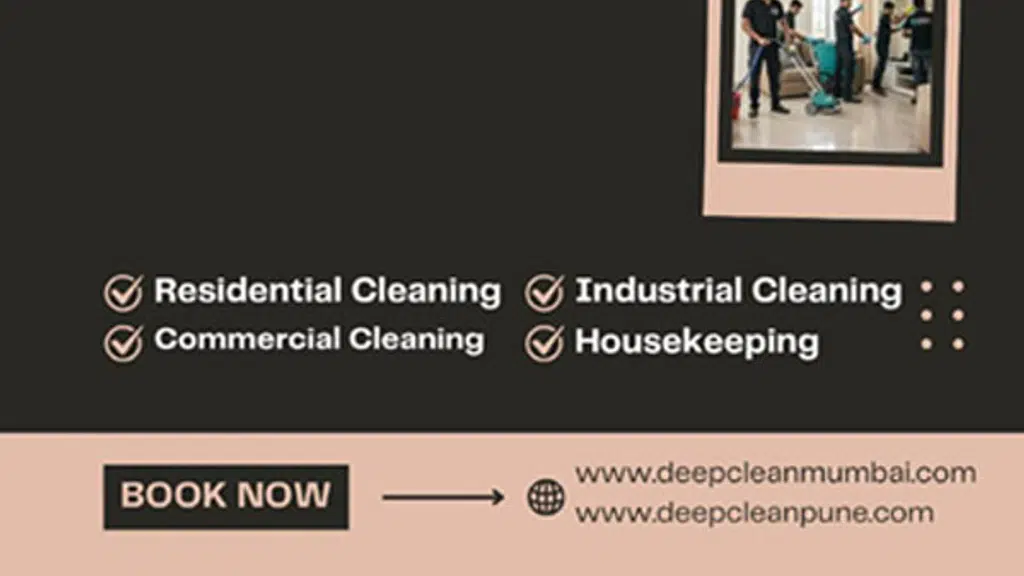 Deep Cleaning Mumbai Thane & Navi-Mumbai