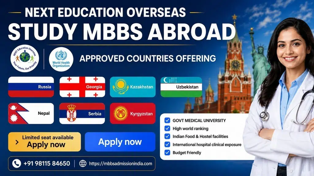 MBBS Admission India NEXT Education Overseas