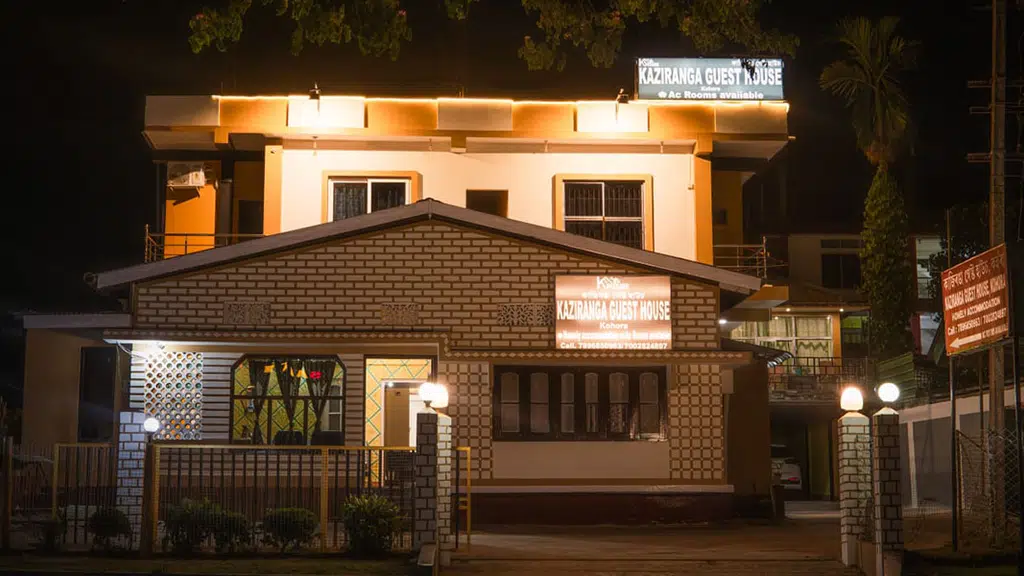Kaziranga Guest House kohora