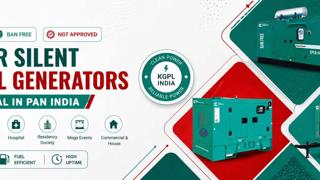 Keshav Generators Pvt. Ltd. - KGPL