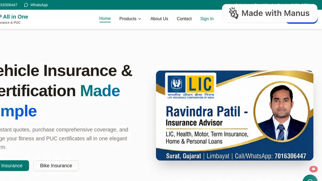 Ravindra Patil Insurance Hub