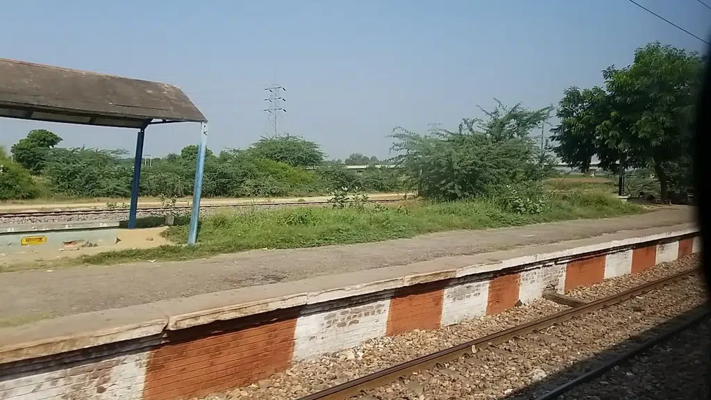 Mandrak Railway Station