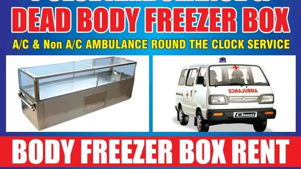 Pulse Ambulance & Dead Body Freezer Box