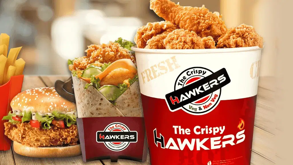 The crispy Hawkers Nadala