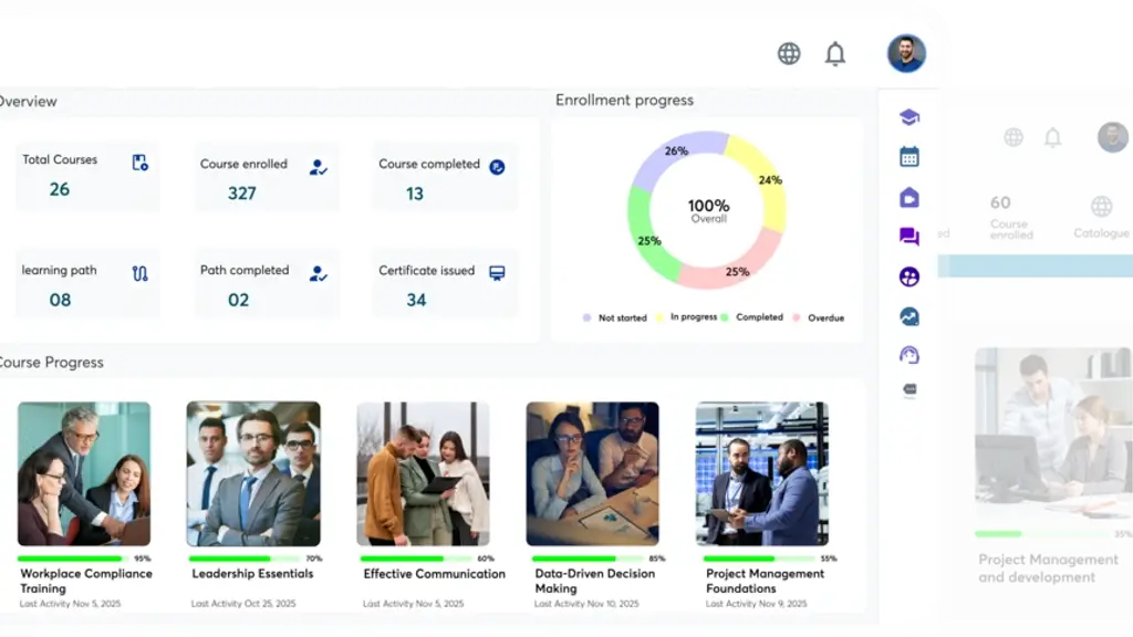 e-khool LMS Software - Best Online Learning Management System
