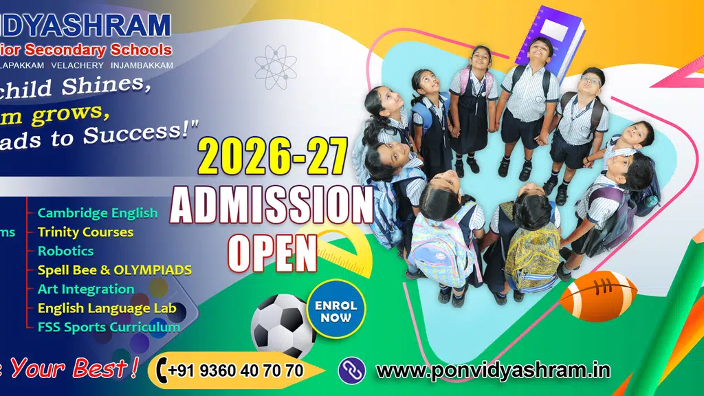 Pon Vidyashram School