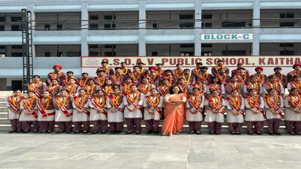 O S D A V Public School Kaithal