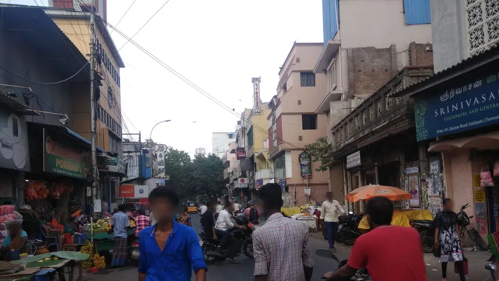 Jeenis Road Market Junction