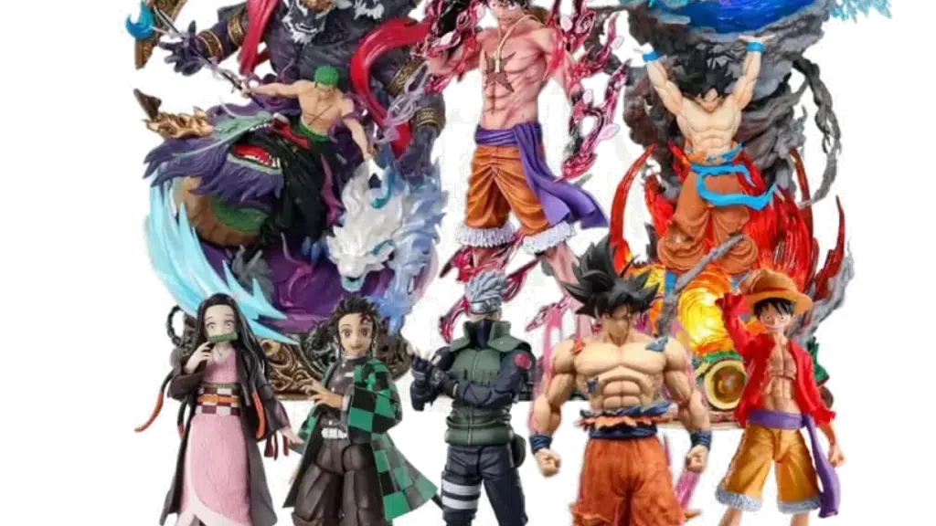 Anizone, anime toy store
