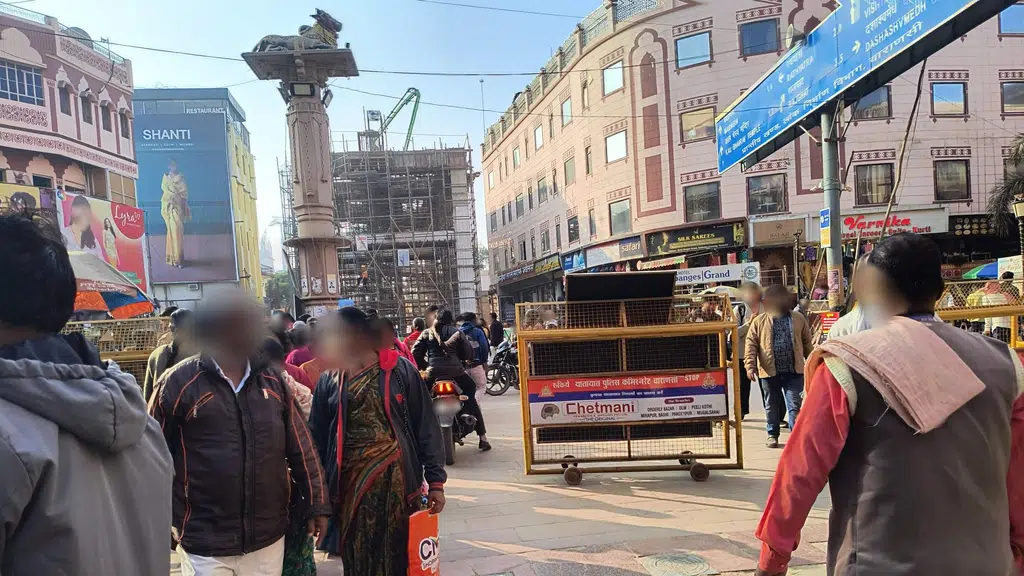 Kashi Vishwanath Mandir  II  काशी विश्वनाथ मन्दिर II