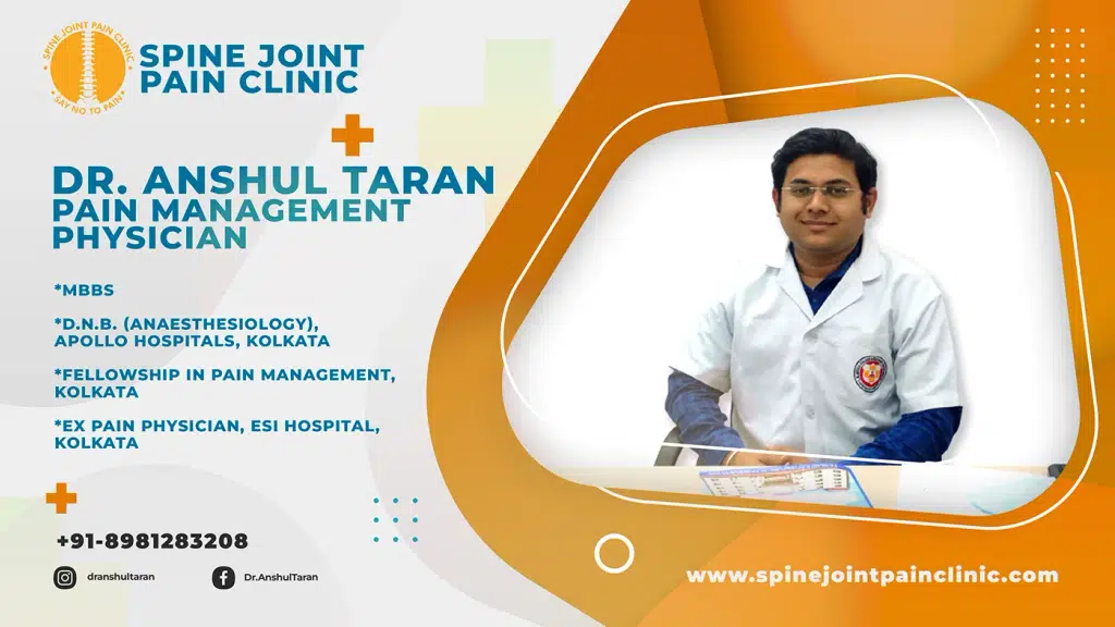 Dr. Anshul Taran Spine Joint Pain Clinic