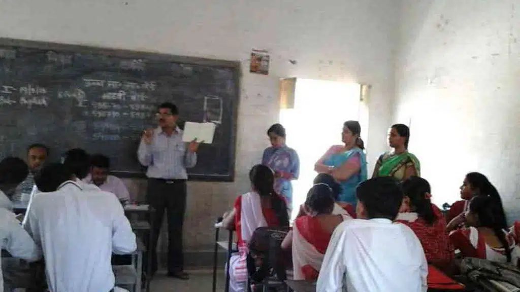 Shah Goverdhan lal Kabra Teachers' College -Students Group