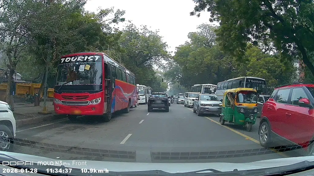 PS Sansad Marg Bus Stop