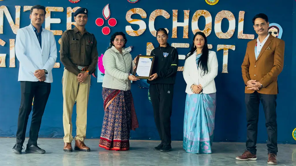 Pushpdeep Girls College, Khategaon