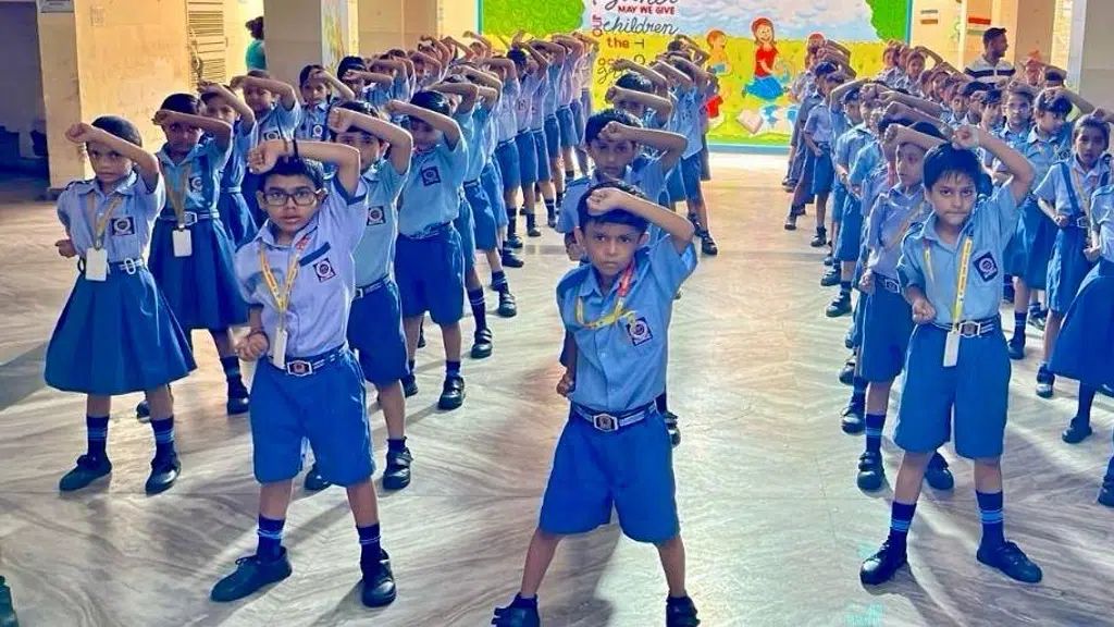St Krishna Bodh Public School