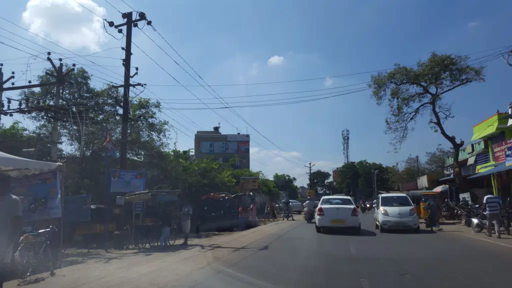 Thirupporur Muthusamy Bus Stand Parking