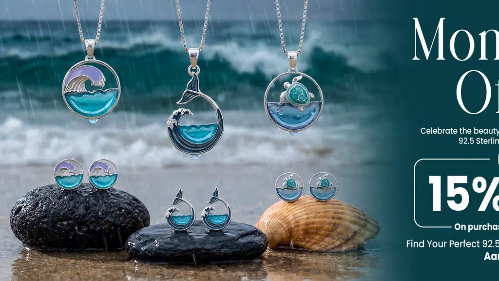 Aanvi 92.5 Silver Jewellery
