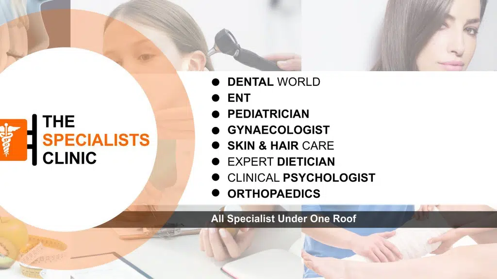 The Specialists Clinic.