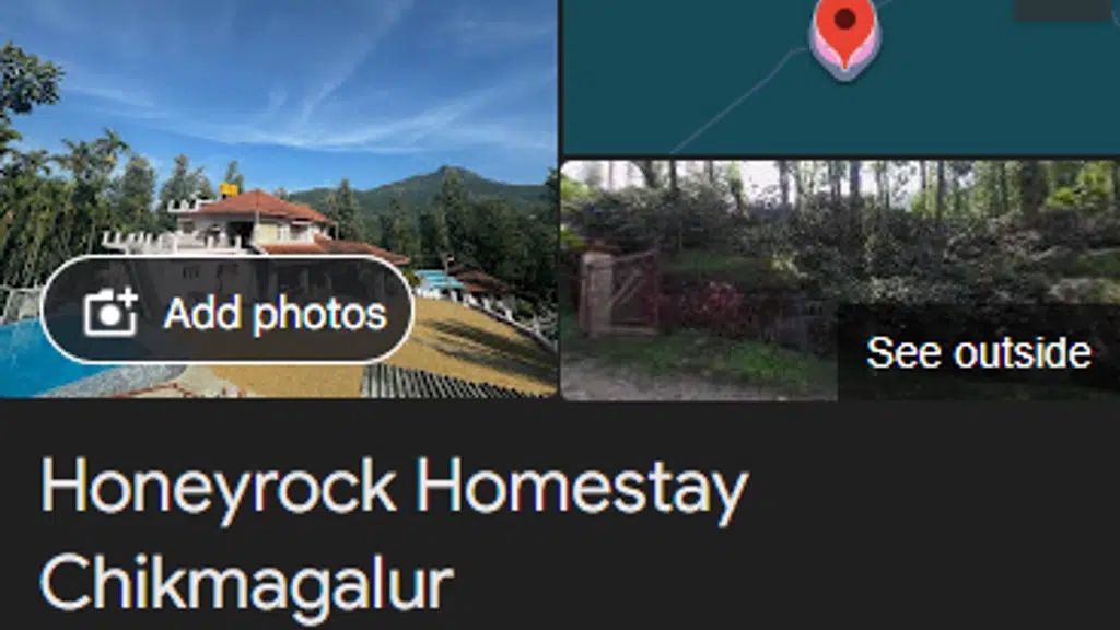 Honeyrock Homestay Chikmagalur