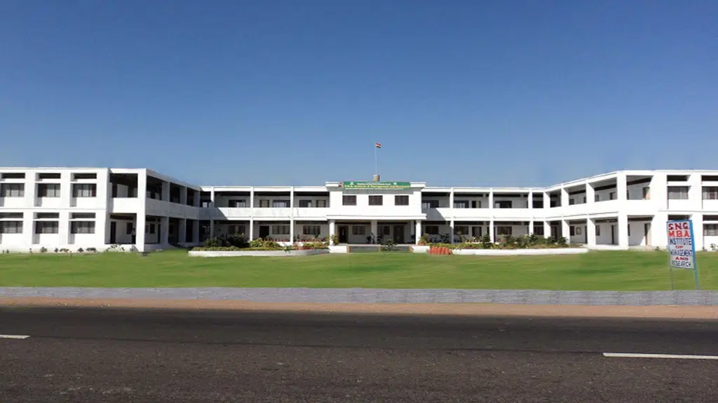 S.N.G. Institute of Management and Research